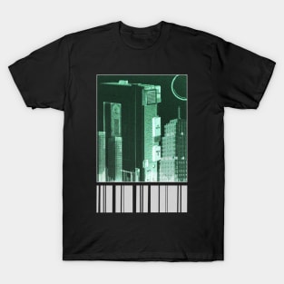 Walkman Building T-Shirt